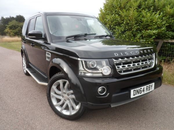 Land Rover Discovery 4 3.0SD Vbhp) HSE (s/s) Station