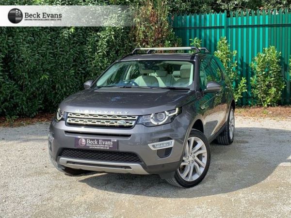 Land Rover Discovery Sport 2.0 TD4 HSE LUXURY 5d AUTO 180