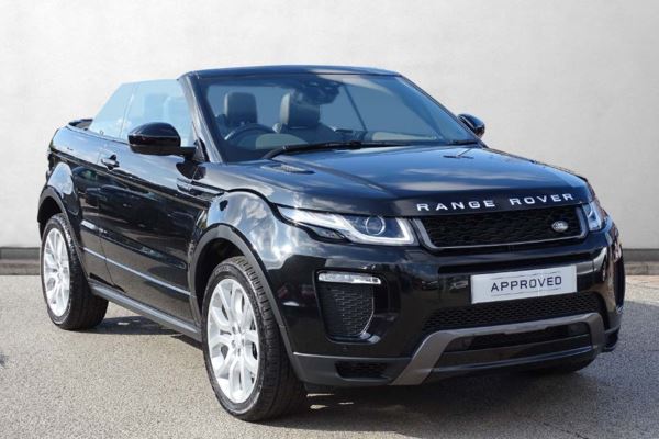 Land Rover Range Rover Evoque 2.0 SD4 HSE Dynamic 2dr Auto