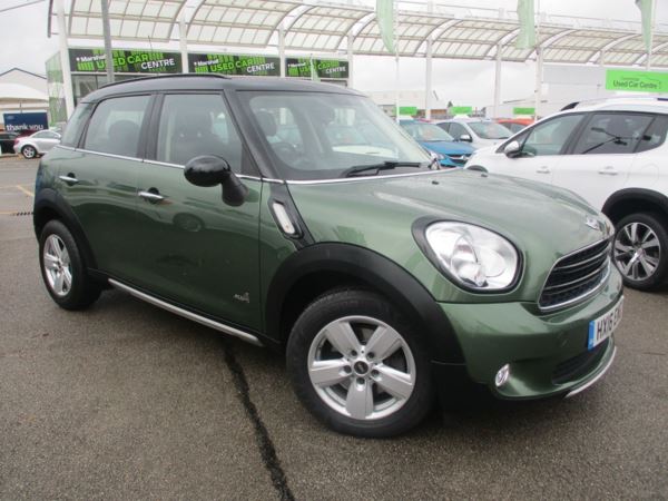 MINI Countryman 1.6 Cooper ALL4 5dr Auto