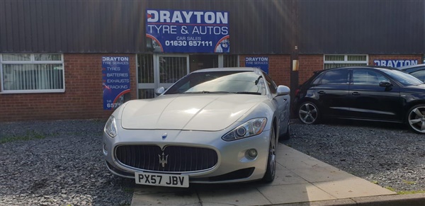 Maserati Granturismo V8 2dr Auto