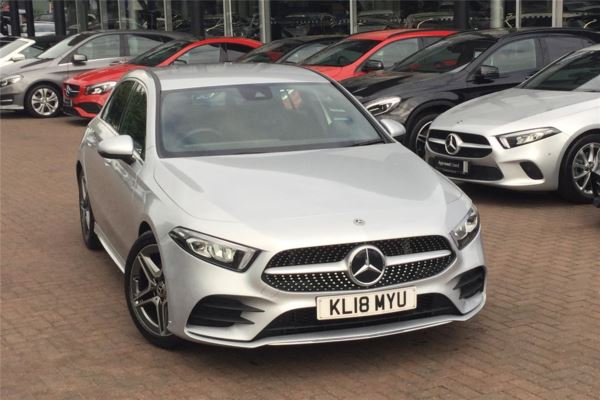 Mercedes-Benz A Class A180d AMG Line 5dr Auto Hatchback