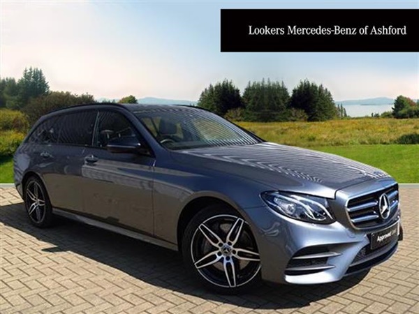 Mercedes-Benz E Class E350D 4Matic Amg Line Premium 5Dr