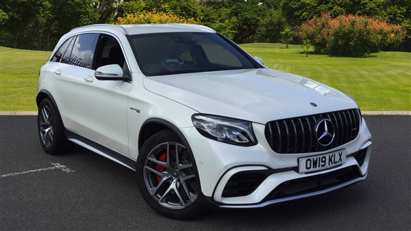 Mercedes-Benz GLC 63 S 4Matic 5dr 9G-Tronic Petrol Estate