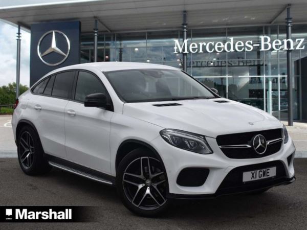 Mercedes-Benz GLE Coupe GLE 350d 4Matic AMG Line 5dr