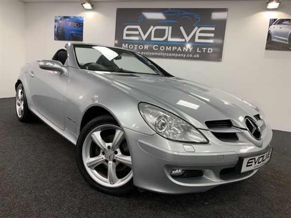 Mercedes-Benz SLK 1.8 SLK200 KOMPRESSOR 2d 161 BHP