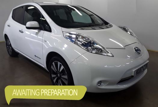 Nissan Leaf 30kWh Tekna Auto