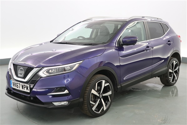 Nissan Qashqai 1.6 dCi Tekna 5dr 4WD - LANE DEPARTURE -