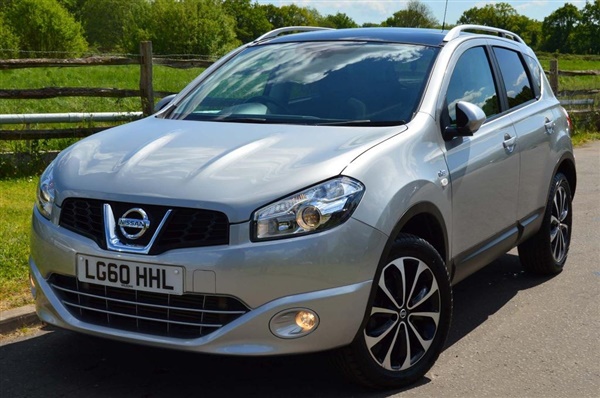 Nissan Qashqai 2.0 dCi n-tec 4WD 5dr Auto