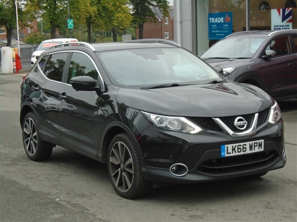 Nissan Qashqai DCI TEKNA 1.5 &&LEATHER NAV AND CAMERA