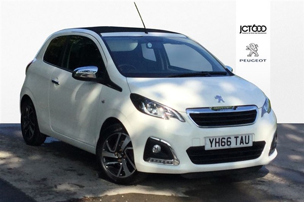 Peugeot 108 PURETECH ALLURE TOP Manual