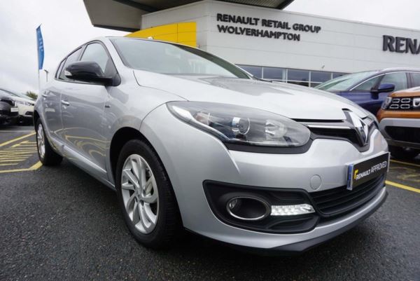 Renault Megane 1.5 dCi ENERGY Limited (s/s) 5dr