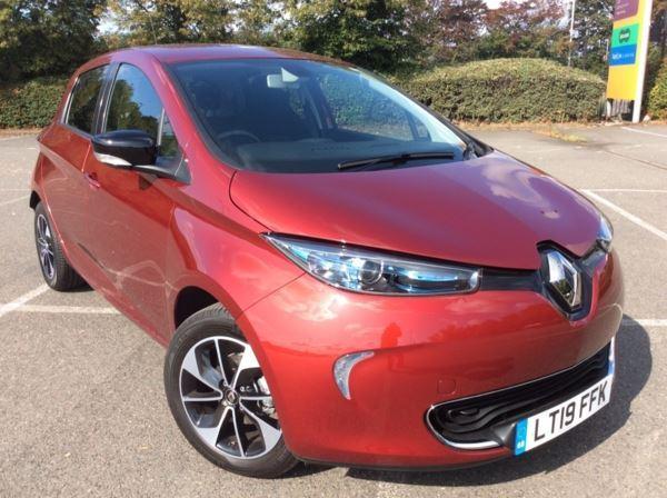 Renault Zoe RkWh Dynamique Nav Auto 5dr (Battery