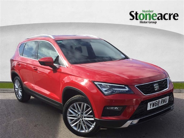 Seat Ateca 1.6 TDI XCELLENCE SUV 5dr Diesel (s/s) (115 ps)