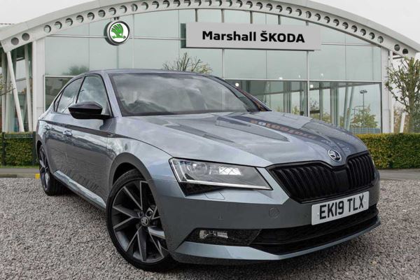 Skoda Superb 1.5 TSI 150ps SportLine Plus ACT DSG Hatch Semi