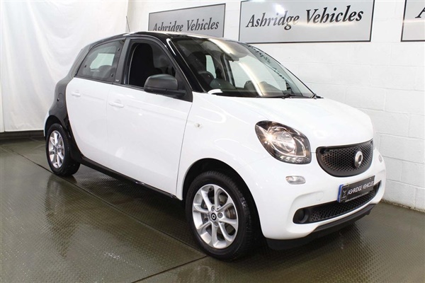 Smart Forfour 1.0 Passion Twinamic (s/s) 5dr Auto