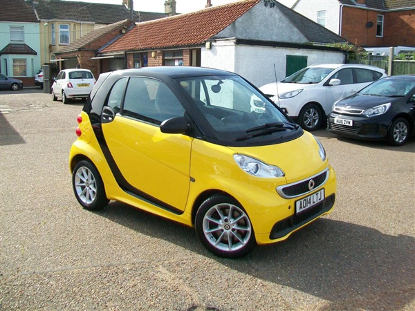 Smart Fortwo Passion mhd 2dr Softouch Auto