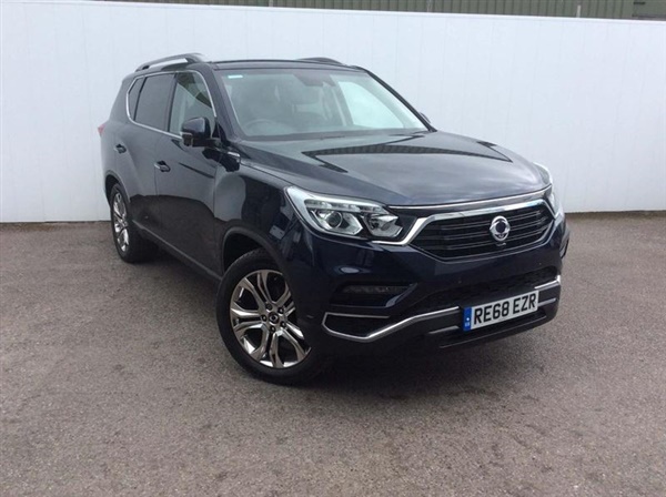 Ssangyong Rexton 2.2 TD Ultimate T-Tronic 4x4 5dr Automatic