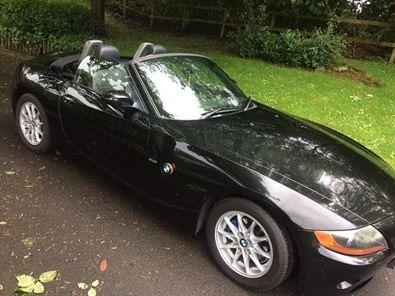 Stunning BMW Z4 05 Black Low Mileage with Private Plate