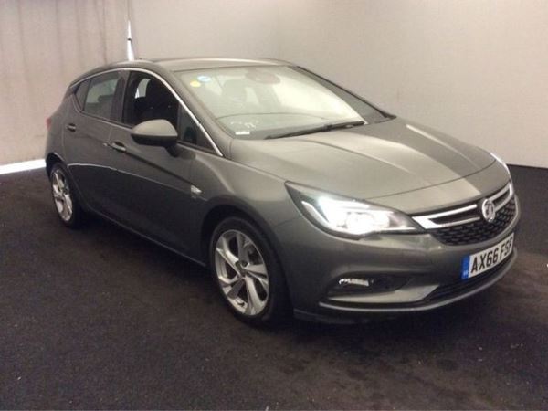 Vauxhall Astra 1.4 SRI NAV 5d 148 BHP