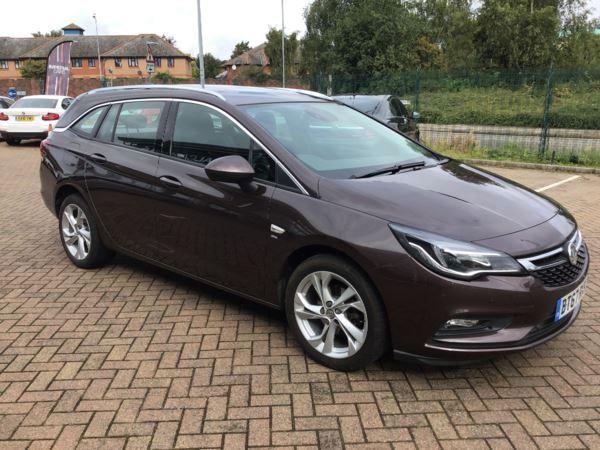 Vauxhall Astra 1.4T 16V 150 SRi 5dr - MULTI-FUNCTION