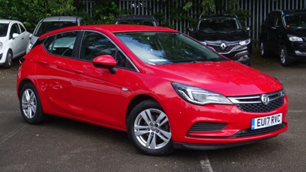 Vauxhall Astra 1.6 CDTi 16V ecoFLEX Tech Line 5dr