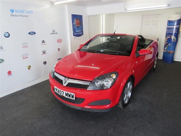 Vauxhall Astra TWIN TOP