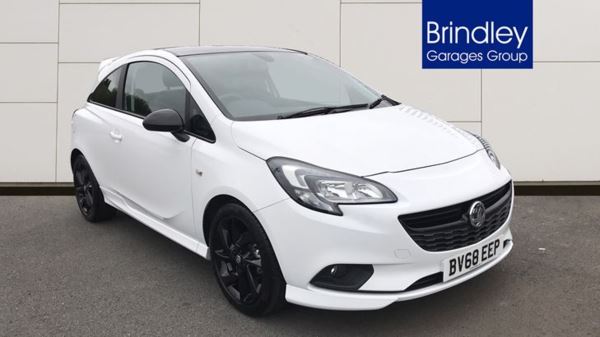 Vauxhall Corsa ] SRi Vx-line Nav Black 3dr Hatchback