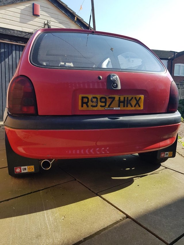 Vauxhall corsa b