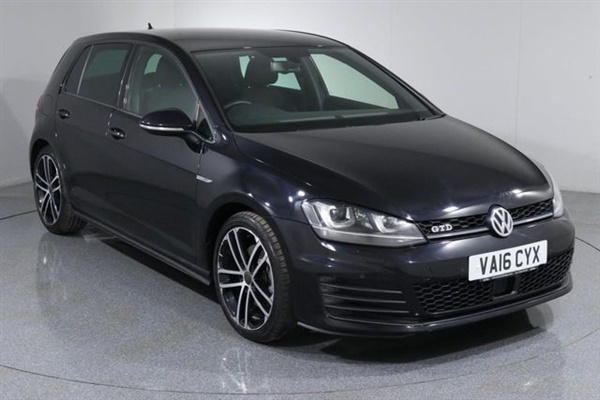 Volkswagen Golf 2.0 GTD DSG 5d AUTO 182 BHP.AA INSPECTED !!