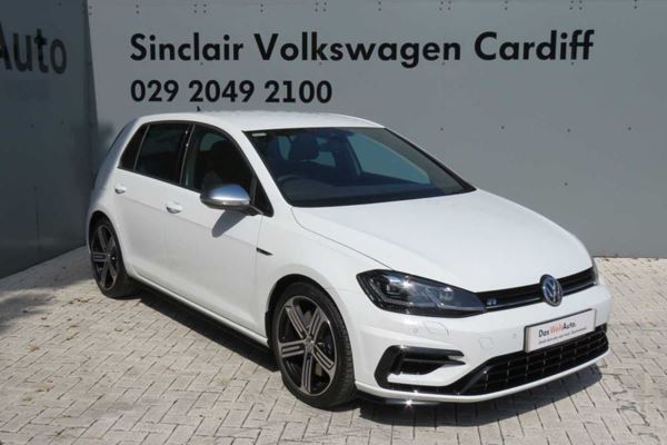 Volkswagen Golf 2.0 TSI R 4Motion 300ps DSG 5Dr Automatic