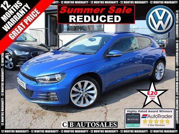 Volkswagen Scirocco 2.0 TDI BlueMotion Tech GT Hatchback 3dr