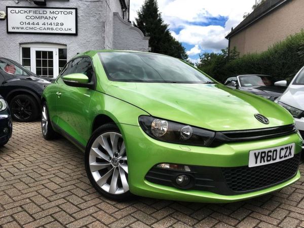 Volkswagen Scirocco 2.0 TSI GT 3dr Coupe