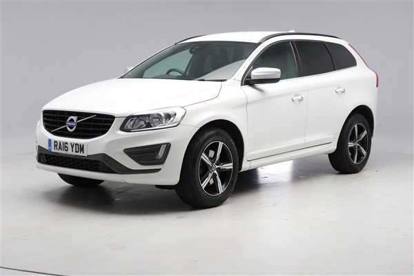 Volvo XC60 D] R DESIGN Nav 5dr Geartronic - WIFI - B