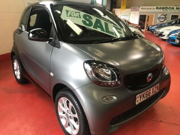 smart fortwo 1.0 Passion Twinamic (s/s) 2dr Auto Coupe