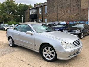 Mercedes-Benz CLK  in London | Friday-Ad