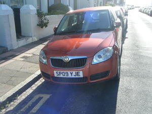 Skoda Fabia  only 57k miles new mot no advisory in