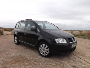  VW TOURAN SE 2.0 TDi 7 SEATER in New Romney | Friday-Ad