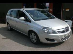 Vauxhall Zafira  in Rugeley | Friday-Ad