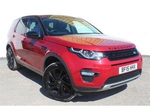 Land Rover Discovery Sport  in Exeter | Friday-Ad