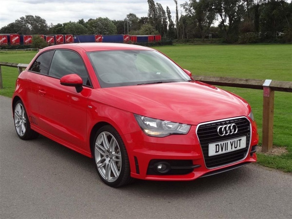 Audi A1 1.6 TDI S line Hatchback 3dr Diesel Manual (99 g/km,