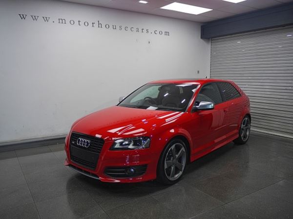 Audi A3 2.0 S3 TFSI QUATTRO S LINE BLACK EDITION 3DR