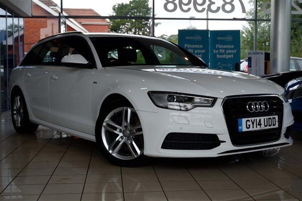 Audi A6 2.0 TDI ultra S line S Tronic 5dr Auto