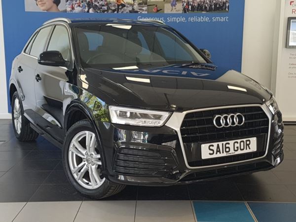 Audi Q3 2.0 TDI S Line Navigation 5dr Estate