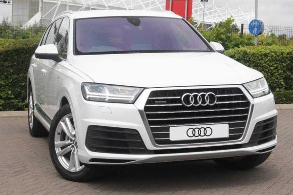 Audi Q7 S line 3.0 TDI quattro 272 PS tiptronic Estate