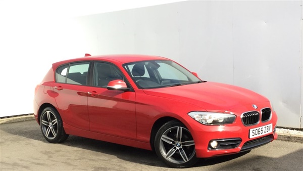 BMW 1 Series 116d Sport 5dr [Nav]