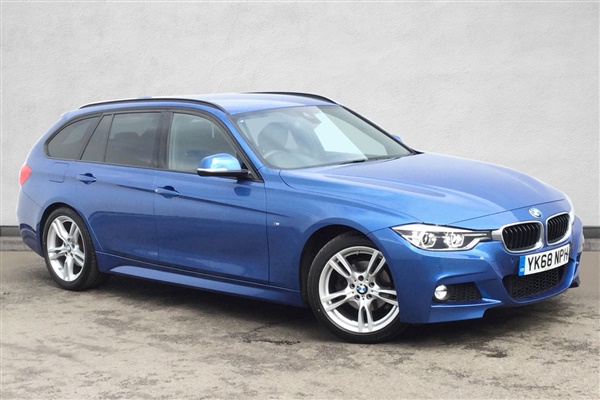 BMW 3 Series 318d M Sport 5dr Step Auto