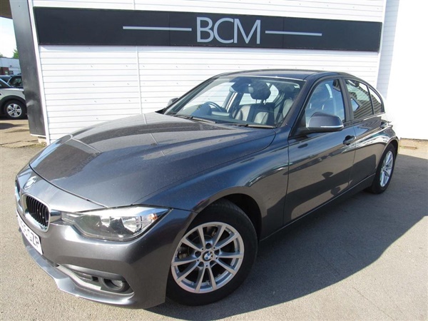 BMW 3 Series d BluePerformance ED Plus (s/s) 4dr