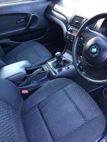 BMW 316TI compact