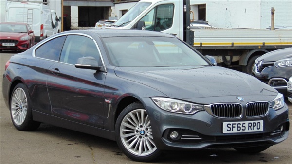 BMW 4 Series 420d [190] Luxury 2dr Auto [Professional Media]